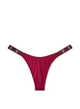 Трусики зі Стразами Victoria's Secret Very Sexy Shine Strap Thong Panty_3