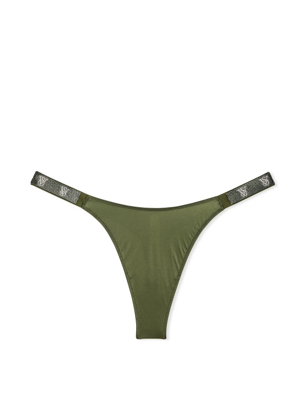 Трусики Стрінги зі Стразами Victoria's Secret Very Sexy Shine Strap Thong Panty_2