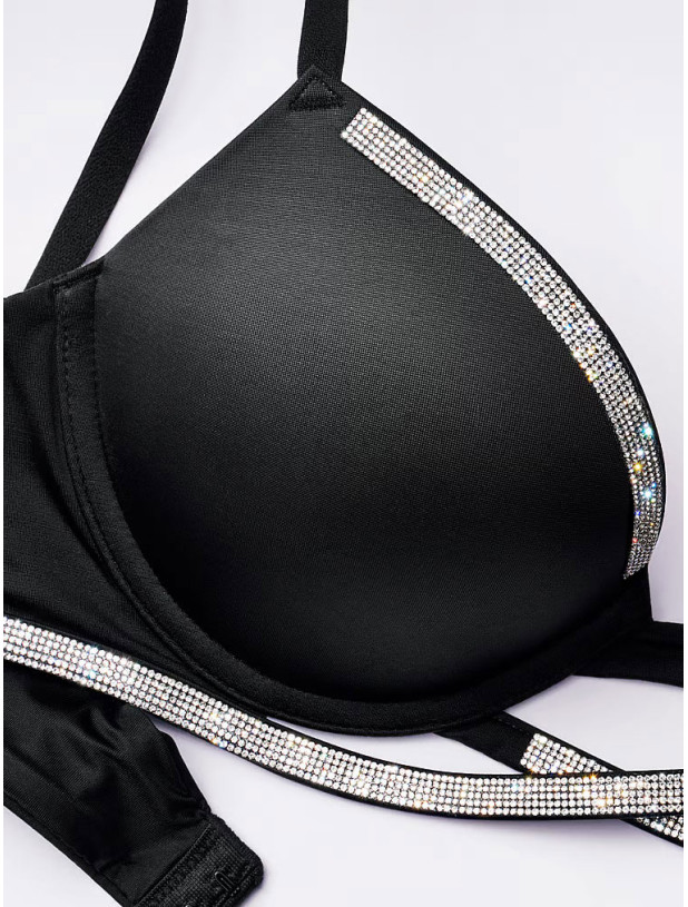 Бюстгальтер Пуш-ап зі Стразами Victoria's Secret Very Sexy Shine Cradle Push-Up Bra_4