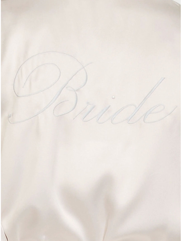 Халат Victoria's Secret Bride Satin Long Robe_3