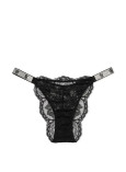 Трусики зі Стразами Бразиліани Victoria's Secret Very Sexy Shine Strap Lace Brazilian Panty_3