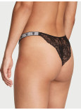 Трусики зі Стразами Бразиліани Victoria's Secret Very Sexy Shine Strap Lace Brazilian Panty_1