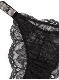 Трусики зі Стразами Бразиліани Victoria's Secret Very Sexy Shine Strap Lace Brazilian Panty_4