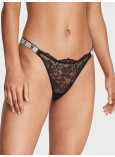 Трусики зі Стразами Бразиліани Victoria's Secret Very Sexy Shine Strap Lace Brazilian Panty_2