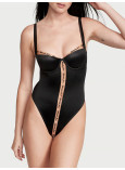 Боді Тедді Victoria's Secret Very Sexy Logo Embroidery Unlined Underwire Teddy_1