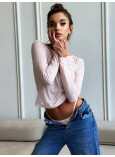 Набір Топ і Трусики Victoria's Secret Very Sexy Shine Mesh 'V' Logo Top & Panty Gift Set_4