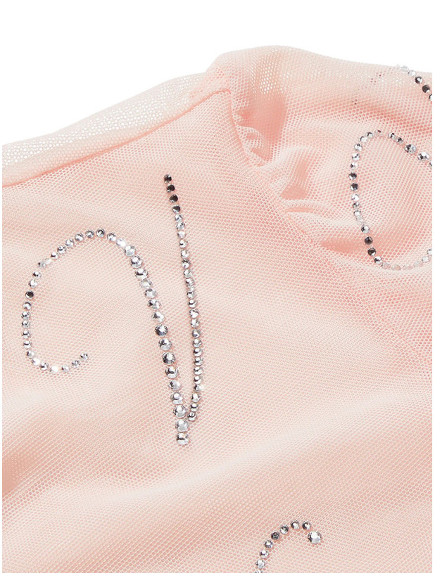 Набір Топ і Трусики Victoria's Secret Very Sexy Shine Mesh 'V' Logo Top & Panty Gift Set_3