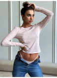 Набір Топ і Трусики Victoria's Secret Very Sexy Shine Mesh 'V' Logo Top & Panty Gift Set_1