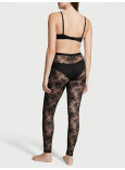 Штани Мереживні Victoria's Secret Very Sexy Victoria's Secret Rose Lace Leggings_6