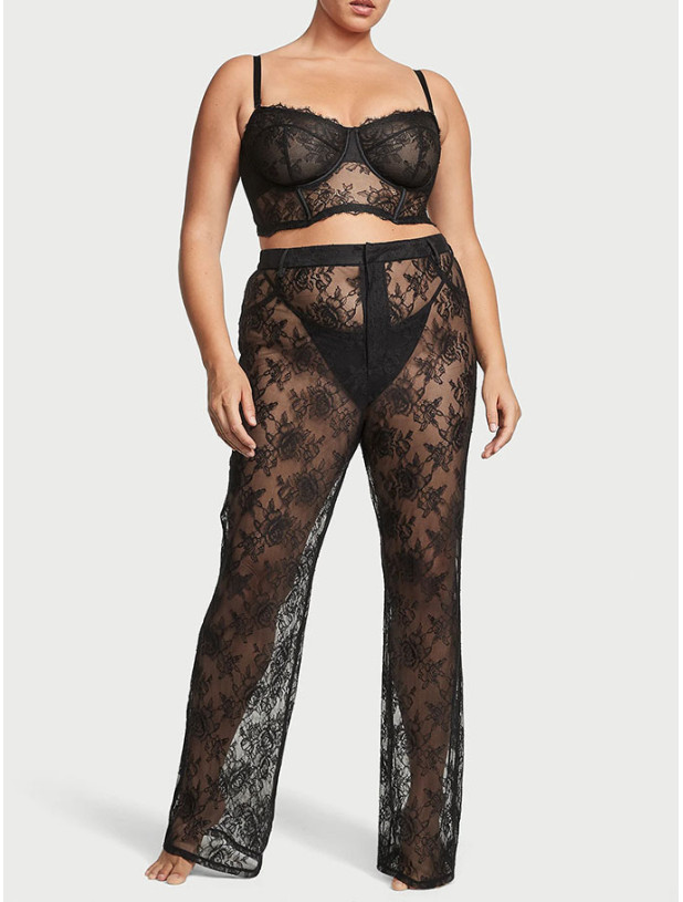 Бюстьє-корсет Victoria's Secret Very Sexy VS Archives Rose Lace Bra Top_6