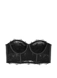 Бюстьє-корсет Victoria's Secret Very Sexy VS Archives Rose Lace Bra Top_3