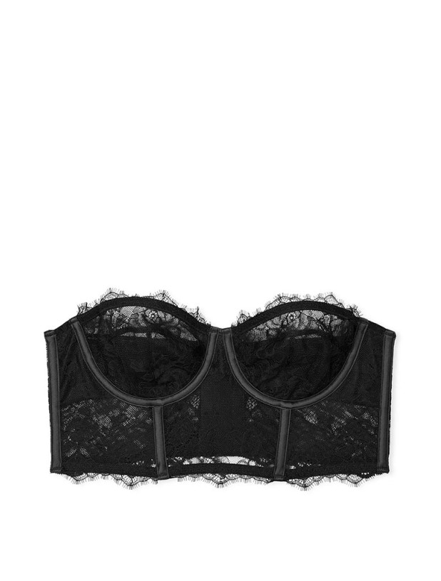 Бюстьє-корсет Victoria's Secret Very Sexy VS Archives Rose Lace Bra Top_3