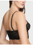 Бюстьє-корсет Victoria's Secret Very Sexy VS Archives Rose Lace Bra Top_5