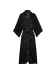 Халат Victoria's Secret VS Archives Burnout Satin Robe_2