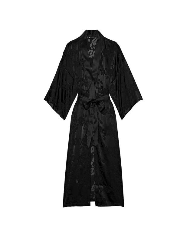 Халат Victoria's Secret VS Archives Burnout Satin Robe_2
