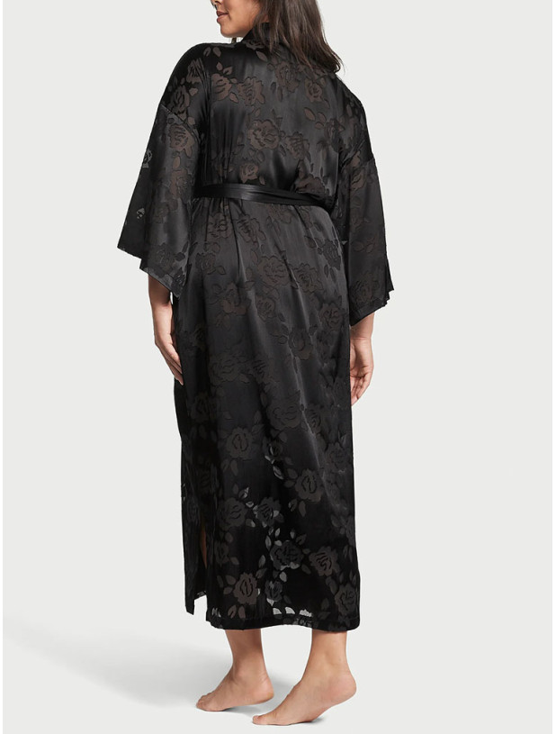 Халат Victoria's Secret VS Archives Burnout Satin Robe_4