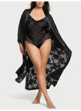 Халат Victoria's Secret VS Archives Burnout Satin Robe_5