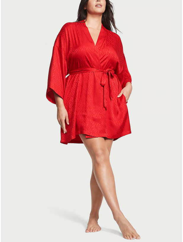 Халат Victoria's Secret The Tour '23 Icon Satin Robe_3
