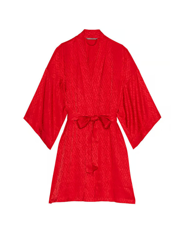 Халат Victoria's Secret The Tour '23 Icon Satin Robe_2