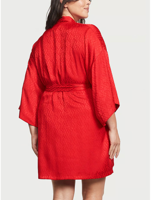 Халат Victoria's Secret The Tour '23 Icon Satin Robe_4