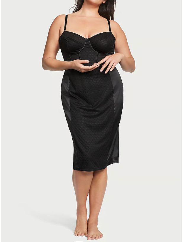Сукня Victoria's Secret VS Archives Monogram Corset Dress_4