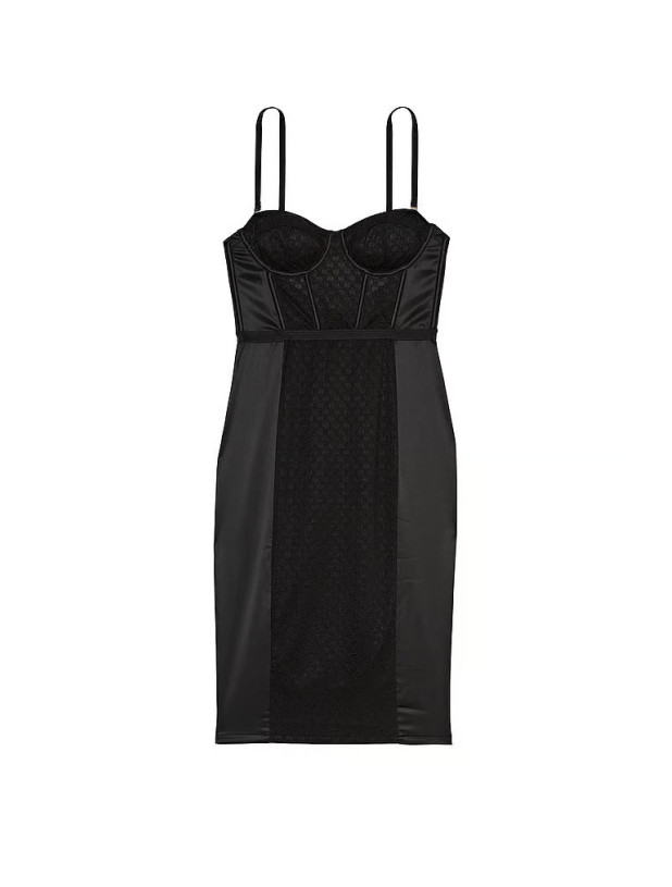 Сукня Victoria's Secret VS Archives Monogram Corset Dress_3