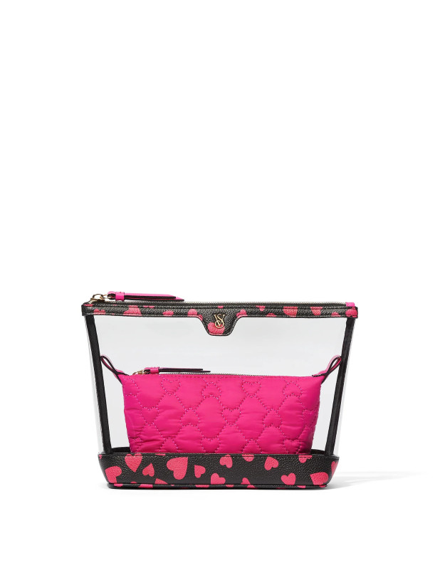Косметичка 2-в-1 Victoria's Secret 2-Piece Makeup Bag_2