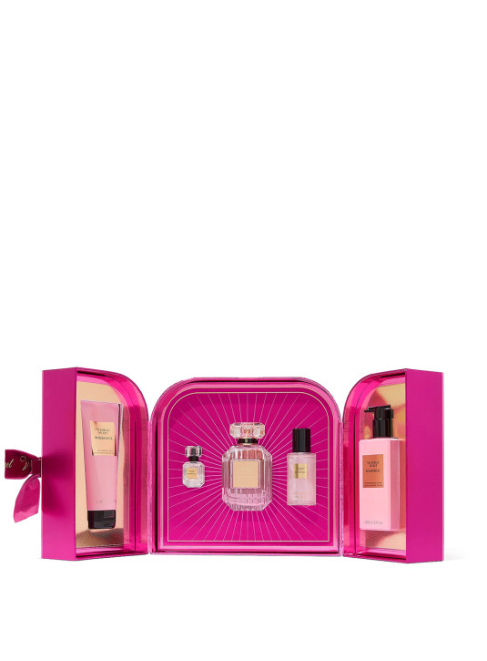 Подарунковий Парфумований Набір Victoria's Secret Bombshell 5-Piece Full-Sized Eaux de Parfum Gift Set