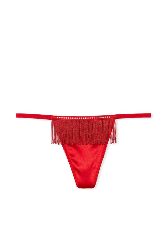 Трусики з Бахромою Victoria's Secret Vey Sexy Fringe V-string Panty