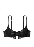 Комплект Білизни Victoria's Secret Very Sexy Fringe Open Quarter Cup Bra & Fringe V-string Panty_6