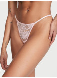 Трусики со Стразами Victoria's Secret Very Sexy Shine Strap Lace V-String Panty_2