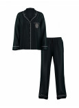 Піжама Victoria's Secret Glazed Satin Long Pajama Set_4