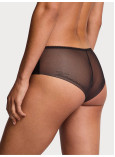 Безшовні Трусики Victoria's Secret No-Show Sheer Logo Cheeky Panty_1