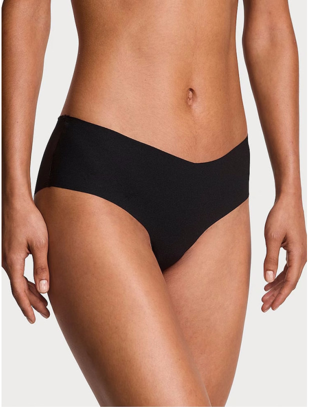 Безшовні Трусики Victoria's Secret No-Show Sheer Logo Cheeky Panty_2