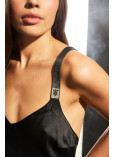 Нічна Сорочка зі Стразами Victoria's Secret Very Sexy Scattered Shine Strap Satin Strappy-Back Slip_4