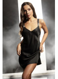 Нічна Сорочка зі Стразами Victoria's Secret Very Sexy Scattered Shine Strap Satin Strappy-Back Slip_1