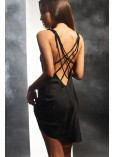 Нічна Сорочка зі Стразами Victoria's Secret Very Sexy Scattered Shine Strap Satin Strappy-Back Slip_3