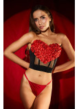 Бюстьє-корсет Victoria's Secret Very Sexy VS Archives Rosette Corset Top_2