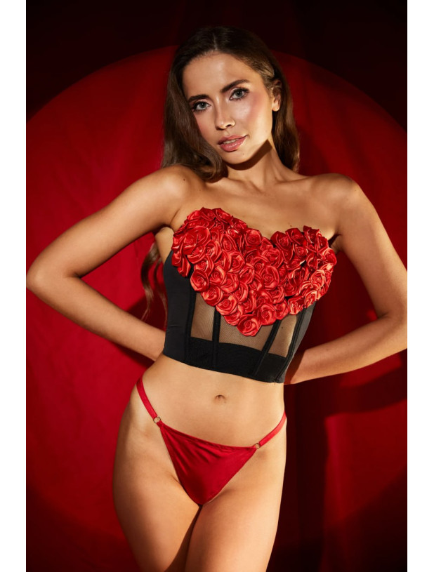 Бюстьє-корсет Victoria's Secret Very Sexy VS Archives Rosette Corset Top_2