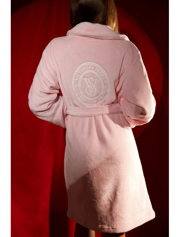 Халат Victoria's Secret Short Cozy Robe_3