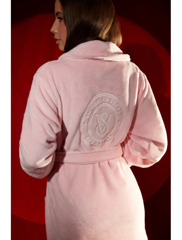 Халат Victoria's Secret Short Cozy Robe_2