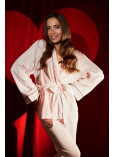 Піжама Фланелева Victoria's Secret Flannel Wrap Long Pajama Set_1