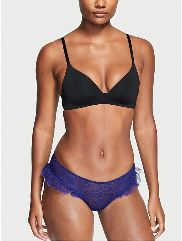 Трусики Чікі Мереживні Victoria's Secret The Lacie Cheeky Panty_2
