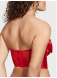 Комплект Білизни зі Стразами Victoria's Secret Dream Angels Cupped Bow Bra Top & Very Sexy Mesh & Satin Bow Cutout Back Open Panty_2