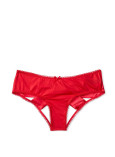 Комплект Білизни зі Стразами Victoria's Secret Dream Angels Wicked Unlined Bow Balconette Bra & Very Sexy Satin Bow Cutout Back Open Panty_6