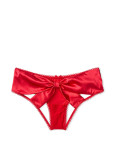 Комплект Білизни зі Стразами Victoria's Secret Dream Angels Wicked Unlined Bow Balconette Bra & Very Sexy Satin Bow Cutout Back Open Panty_7