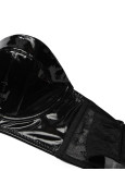 Комплект Білизни Victoria's Secret Very Sexy Faux Patent Leather Strapless Longline Balconette Bra & Midnight Affair Embroidery Brazilian Panty_8