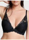 Комплект Білизни Victoria's Secret Love Cloud Lace Lightly Lined Plunge Bra & Adjustable String Lace Thong Panty_5