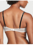 Комплект Білизни Victoria's Secret Dream Angels Lightly Lined Ribbon Slot Demi Bra & Floral Lace Hipster Thong Panty_5