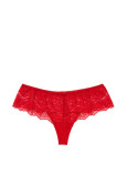 Комплект Білизни з Корсетом Victoria's Secret Dream Angels Unlined Lace-Up Corset Top & Lace Hipster Thong Panty_5